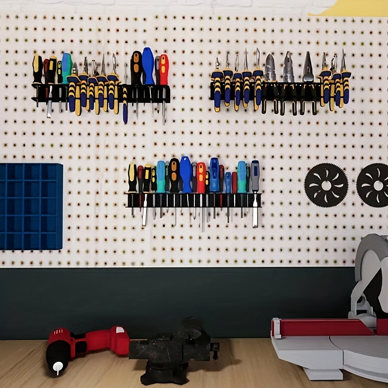 Steel Wall Mount Screwdriver W - Workshop Tools Hanger ulasan dan harga