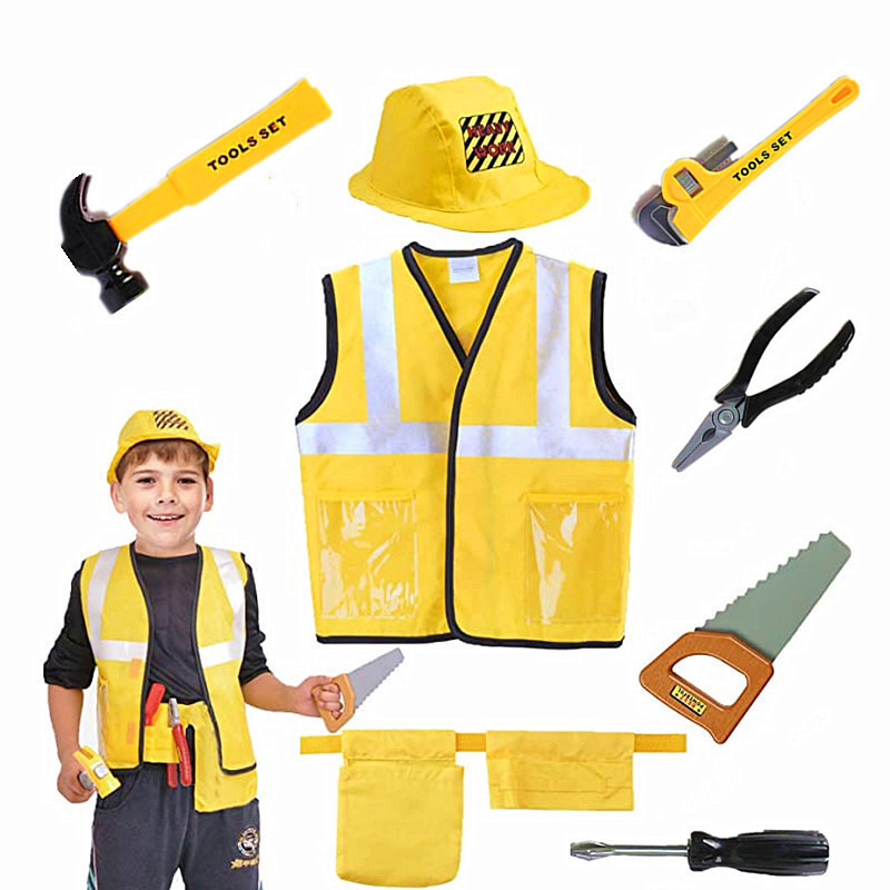 Toddler Construction Worker Ve - Tools Workshop For Kids ulasan dan harga