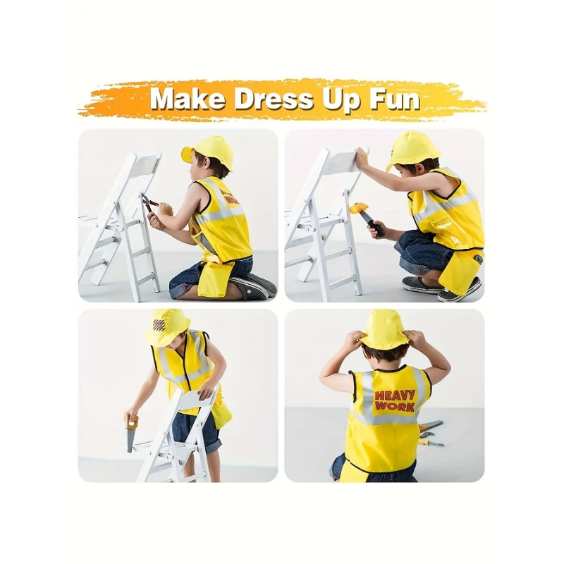 Toddler Construction Worker Ve - Tools Workshop For Kids ulasan dan harga