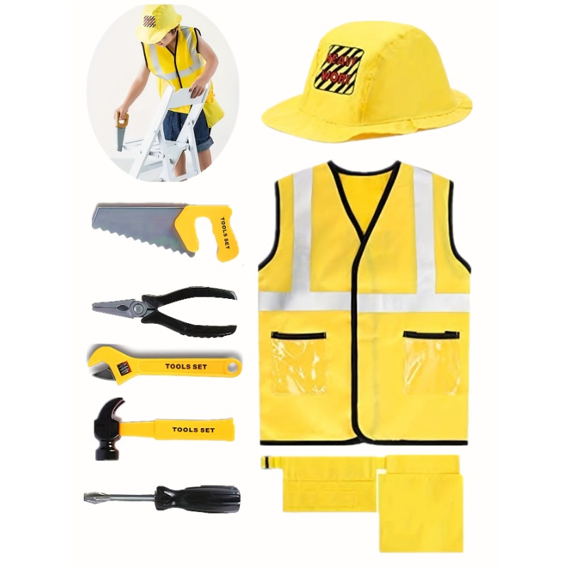 Toddler Construction Worker Ve - Tools Workshop For Kids ulasan dan harga