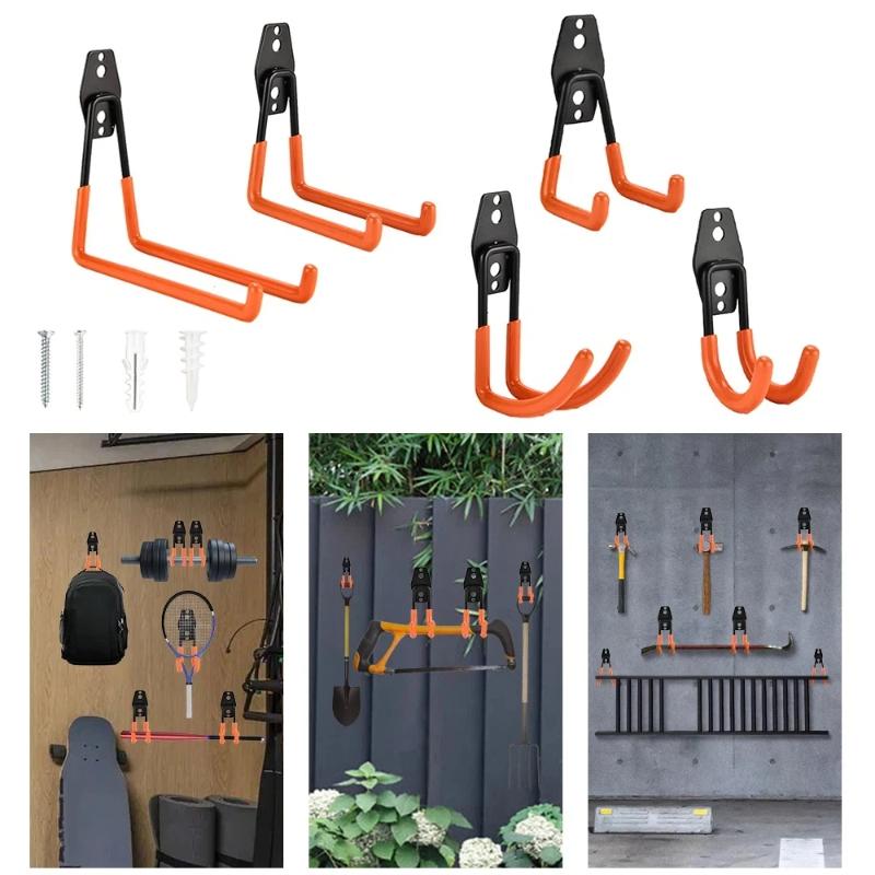 N$ Heavy Duty Wall Mount Iron  - Workshop Tools Hanger ulasan dan harga
