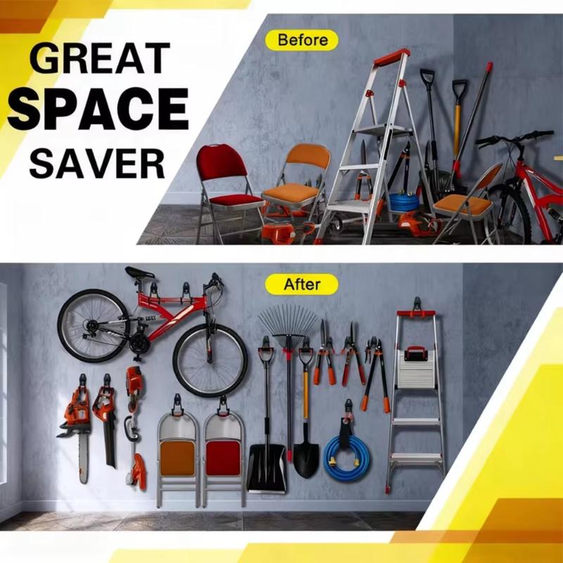 N$ Heavy Duty Wall Mount Iron  - Workshop Tools Hanger ulasan dan harga