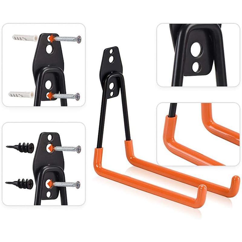 N$ Heavy Duty Wall Mount Iron  - Workshop Tools Hanger ulasan dan harga