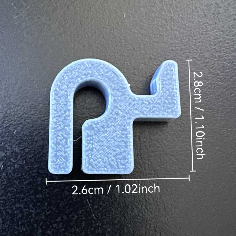Trolley Pegboard Hook Connecto - Workshop Tools Hanger ulasan dan harga