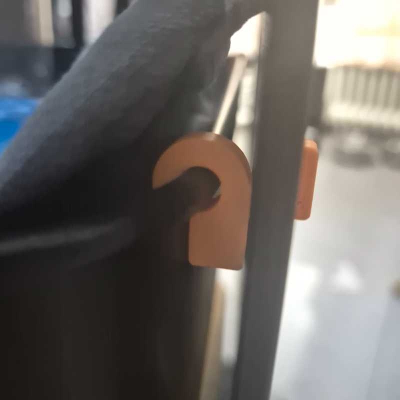Trolley Pegboard Hook Connecto - Workshop Tools Hanger ulasan dan harga