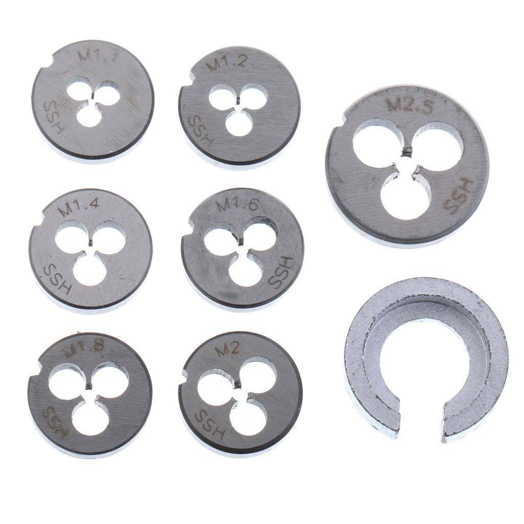 Tap Die Tool Kit Mini Metric W - Workshop Tools Engineering ulasan dan harga