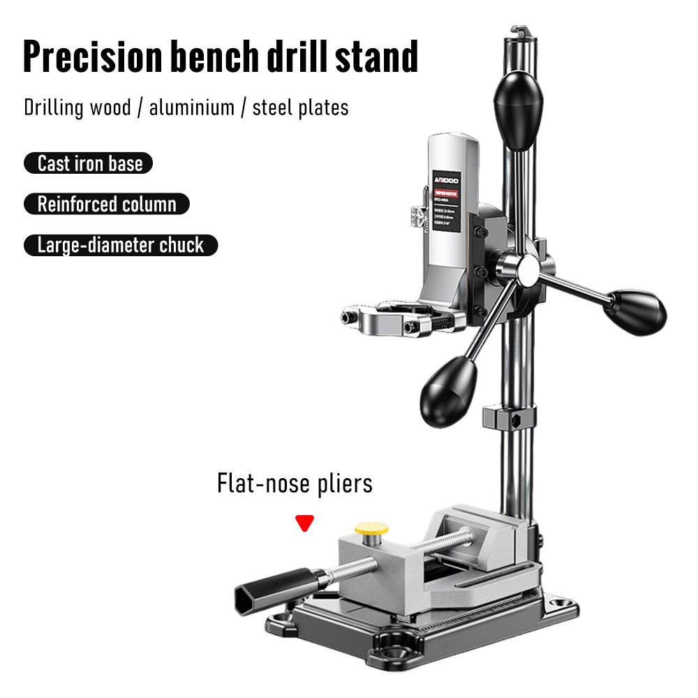 Adjustable Drill Stand for Ele - Drill Press Bench ulasan dan harga