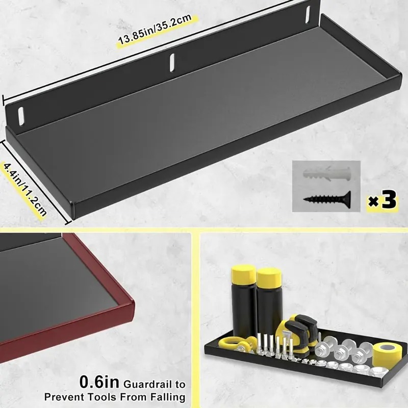 Wall Mounted Metal Tool Hanger - Workshop Tools Hanger ulasan dan harga