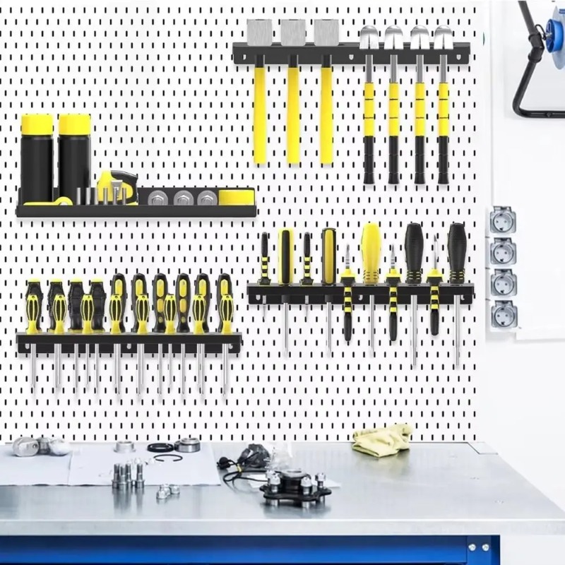 Wall Mounted Metal Tool Hanger - Workshop Tools Hanger ulasan dan harga