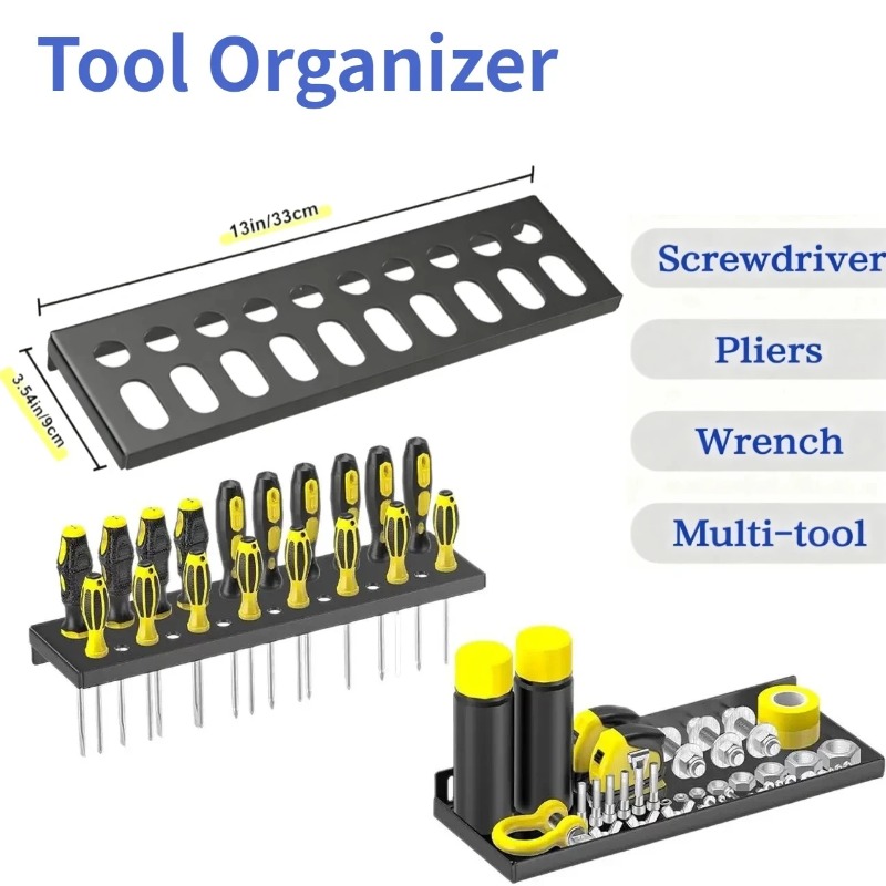 Wall Mounted Metal Tool Hanger - Workshop Tools Hanger ulasan dan harga
