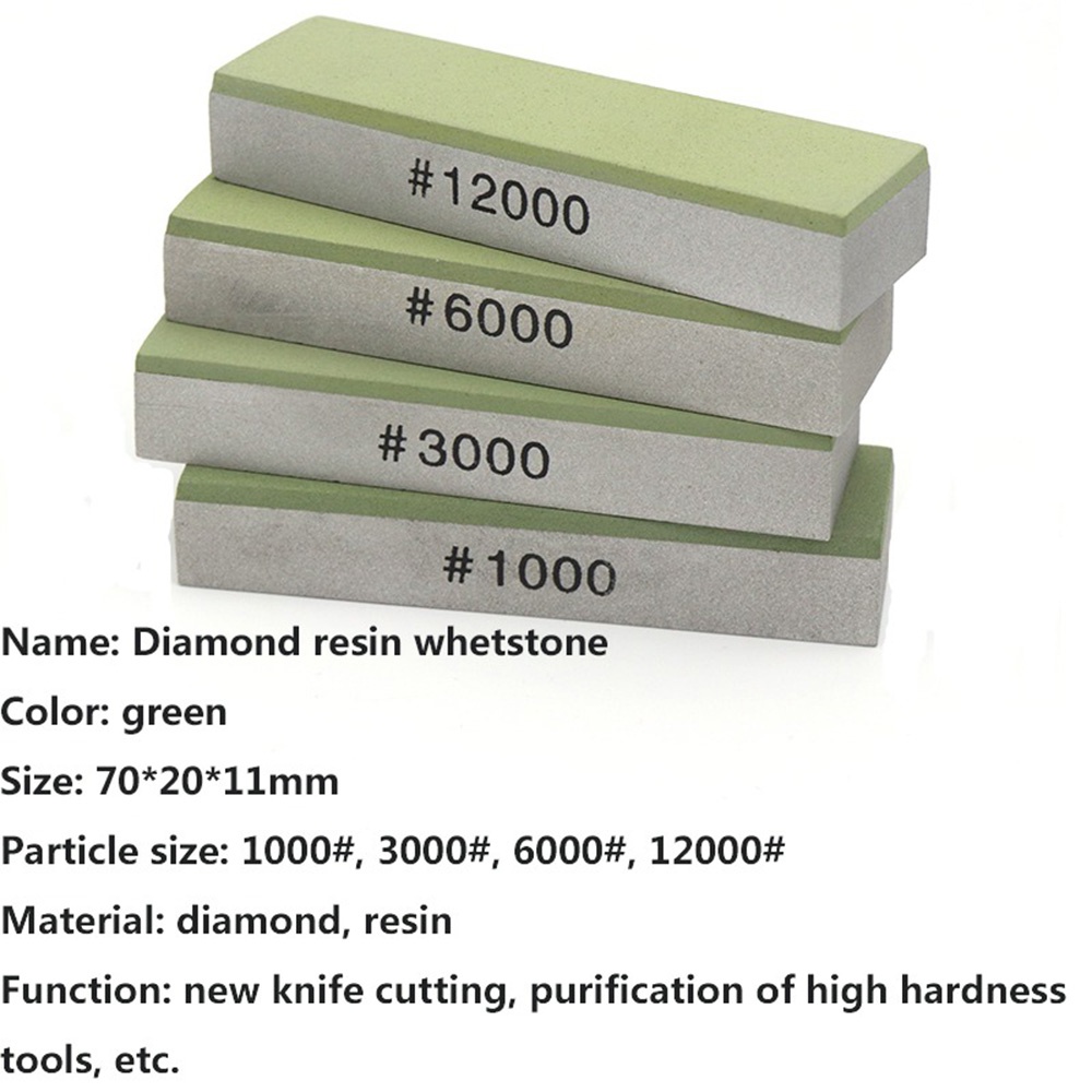1pc 70mm Diamond Resin Knife S - Sharpening Stone Whetstone ulasan dan harga