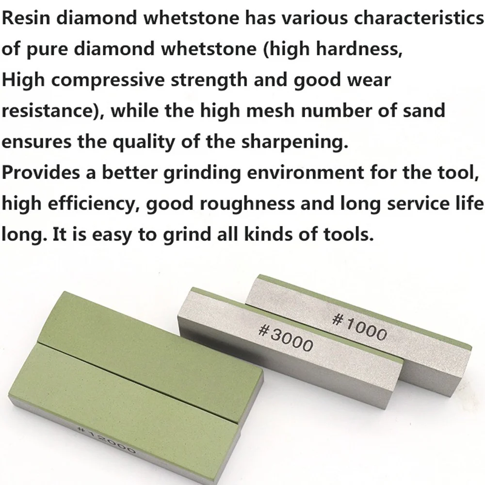 1pc 70mm Diamond Resin Knife S - Sharpening Stone Whetstone ulasan dan harga