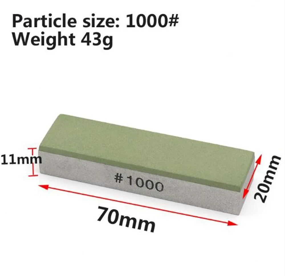 1pc 70mm Diamond Resin Knife S - Sharpening Stone Whetstone ulasan dan harga