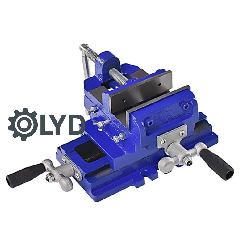 Industrial Cross Vice Two Way  - Drill Press Bench ulasan dan harga