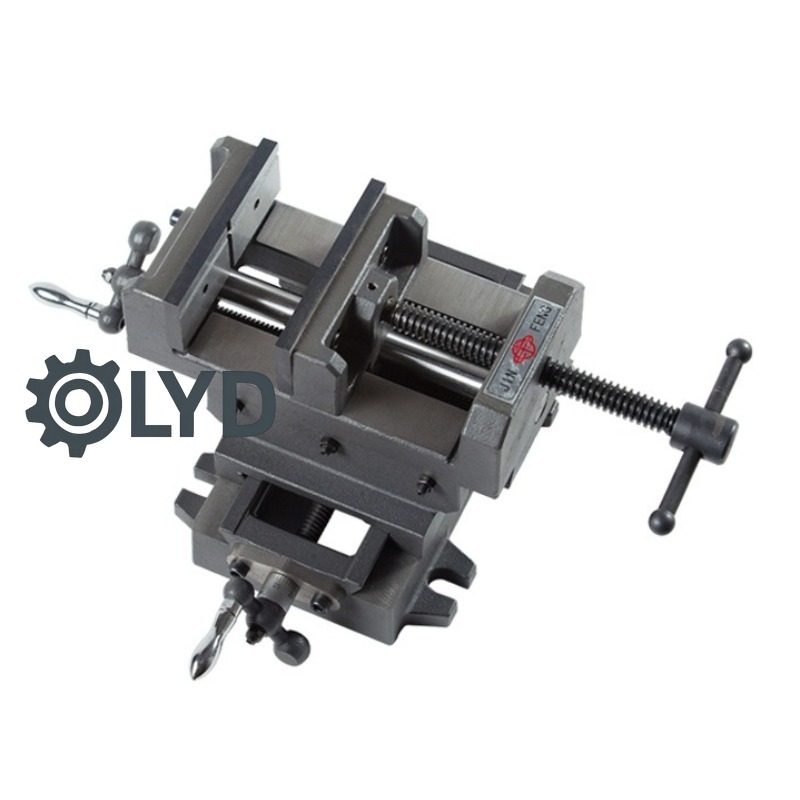 Industrial Cross Vice Two Way  - Drill Press Bench ulasan dan harga