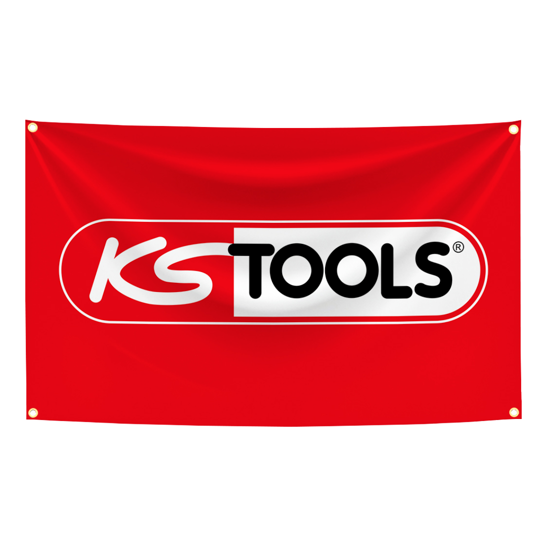 KS TOOLS Brand Flag Tapestry   - Workshop Tools Brand ulasan dan harga