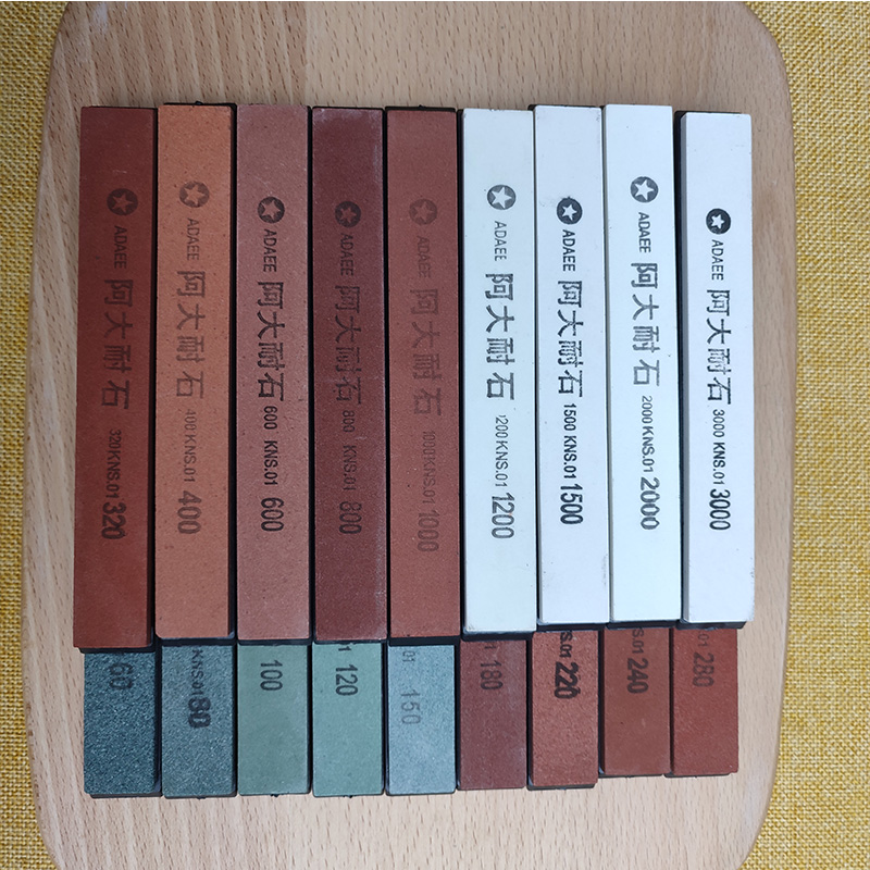 Knife Sharpener Sharpening Bra - Sharpening Stone Whetstone ulasan dan harga