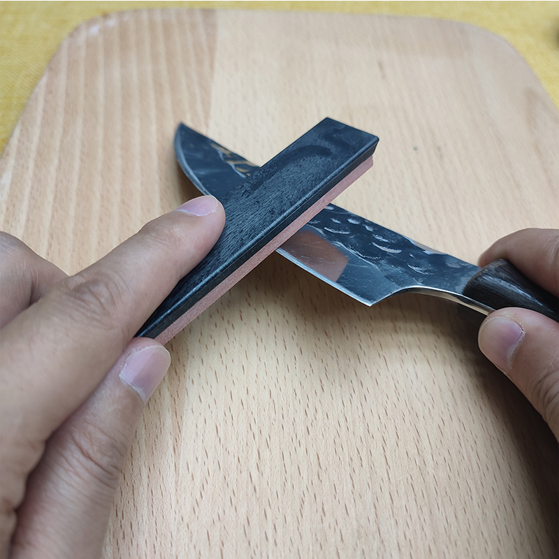 Knife Sharpener Sharpening Bra - Sharpening Stone Whetstone ulasan dan harga