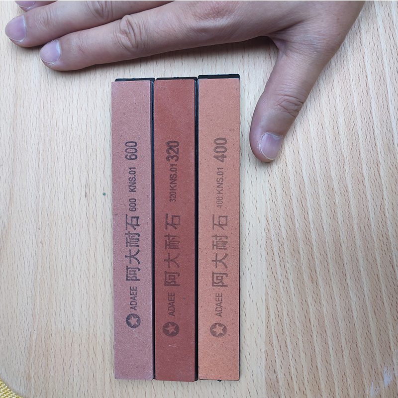 Knife Sharpener Sharpening Bra - Sharpening Stone Whetstone ulasan dan harga