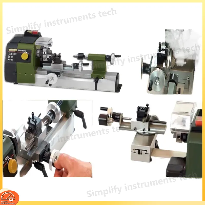 Mini Precision Lathe FD150 E24 - Workshop Tools Engineering ulasan dan harga