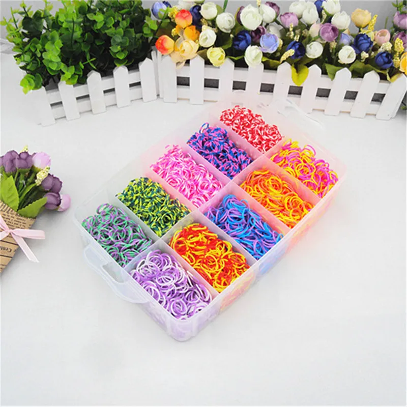 DIY Handmade Rubber Bands Loom - Tools Workshop For Kids ulasan dan harga
