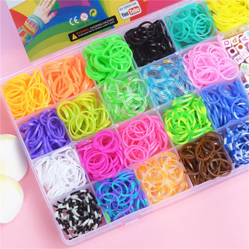 DIY Handmade Rubber Bands Loom - Tools Workshop For Kids ulasan dan harga